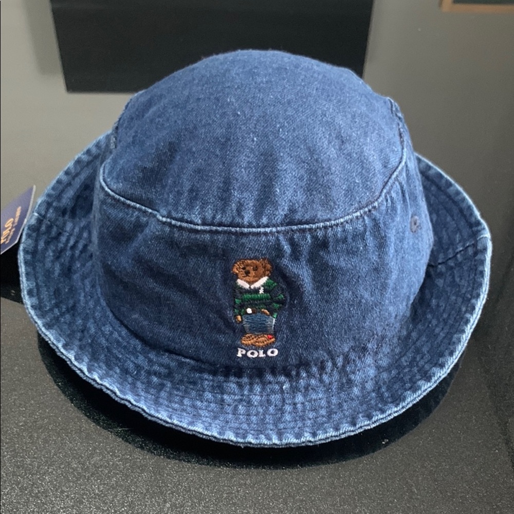 Polo by Ralph Lauren Blue Bucket Hat